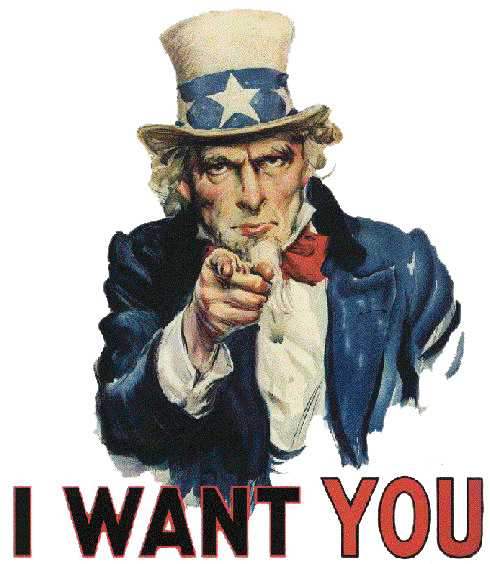 DOI Wants You!